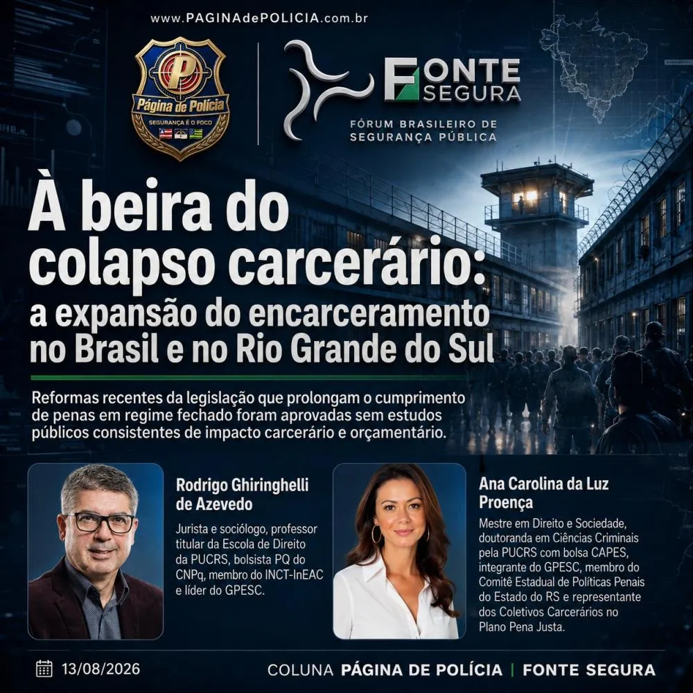 À BEIRA DO COLAPSO CARCERÁRIO: a expansão do encarceramento no Brasil e no Rio Grande do Sul