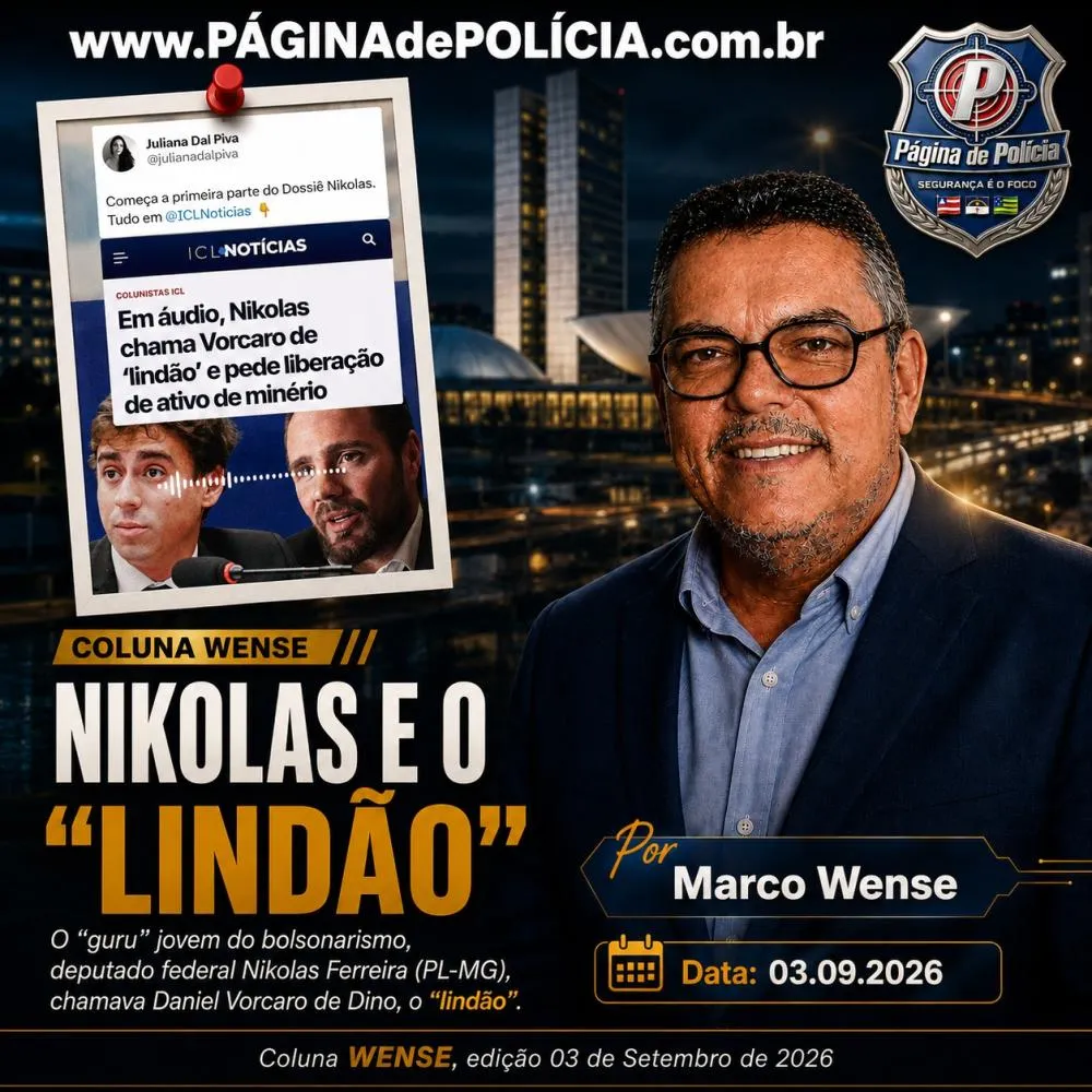 NIKOLAS E O “LINDÃO”