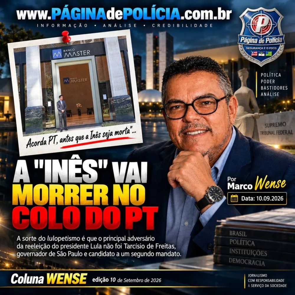 Página de Polícia