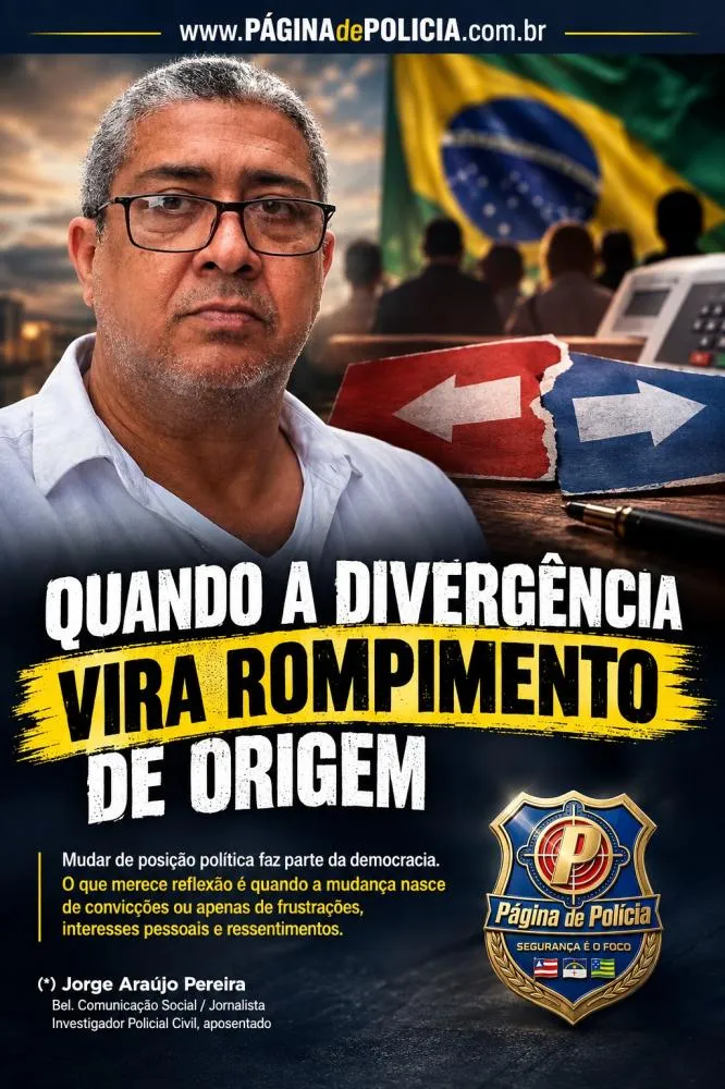 Quando a divergência vira rompimento de origem