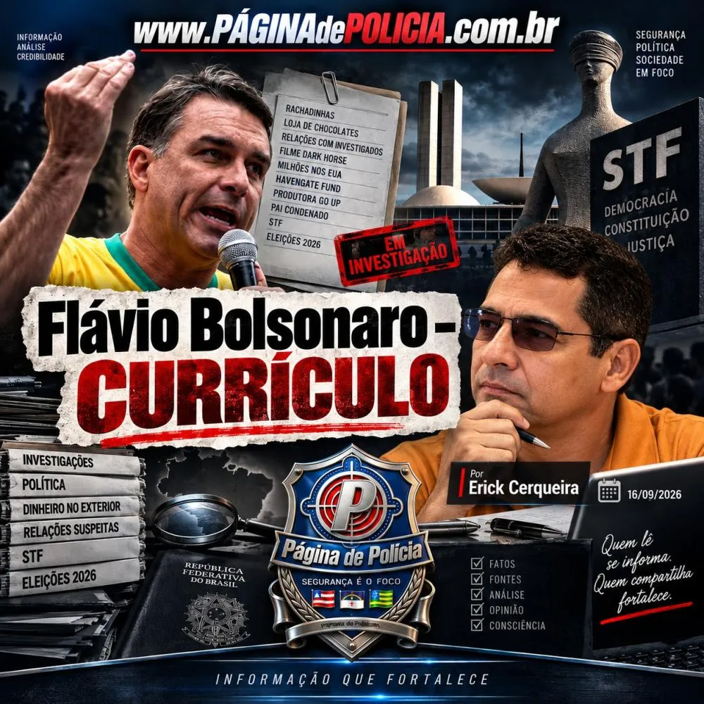 Flávio Bolsonaro – Currículo