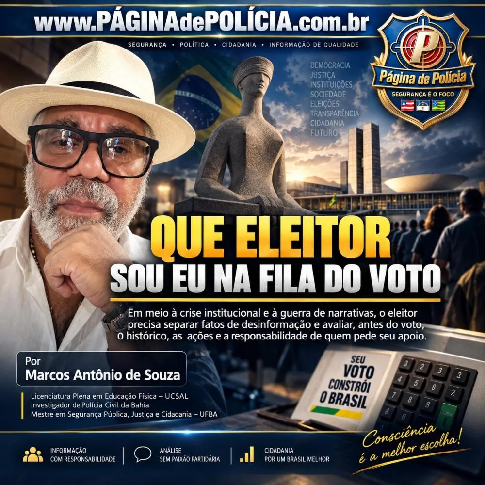 QUE ELEITOR SOU EU NA FILA DO VOT