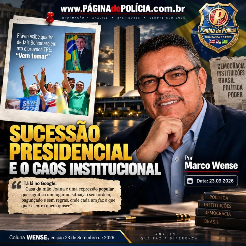 SUCESSÃO PRESIDENCIAL E O CAOS INSTITUCIONAL