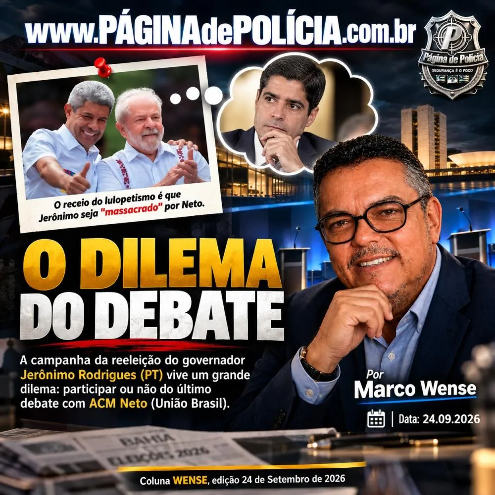 O DILEMA DO DEBATE