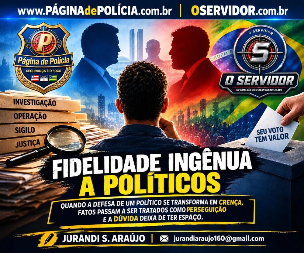 Fidelidade ingênua a políticos