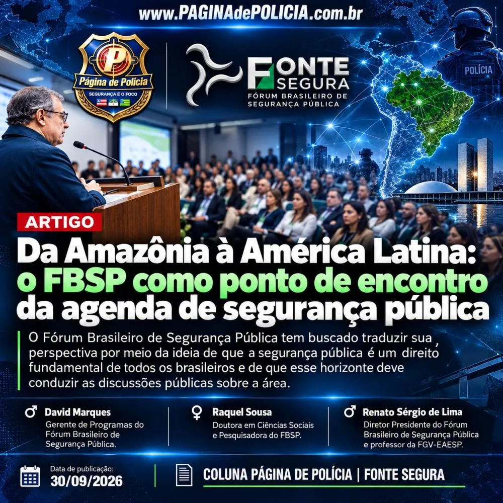 Da Amazônia à América Latina: o FBSP como ponto de encontro da agenda de segurança pública