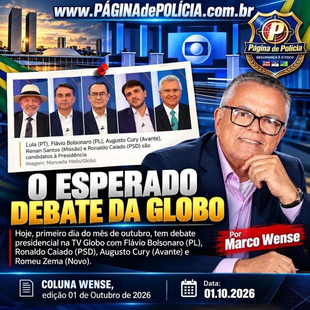O ESPERADO DEBATE DA GLOBO