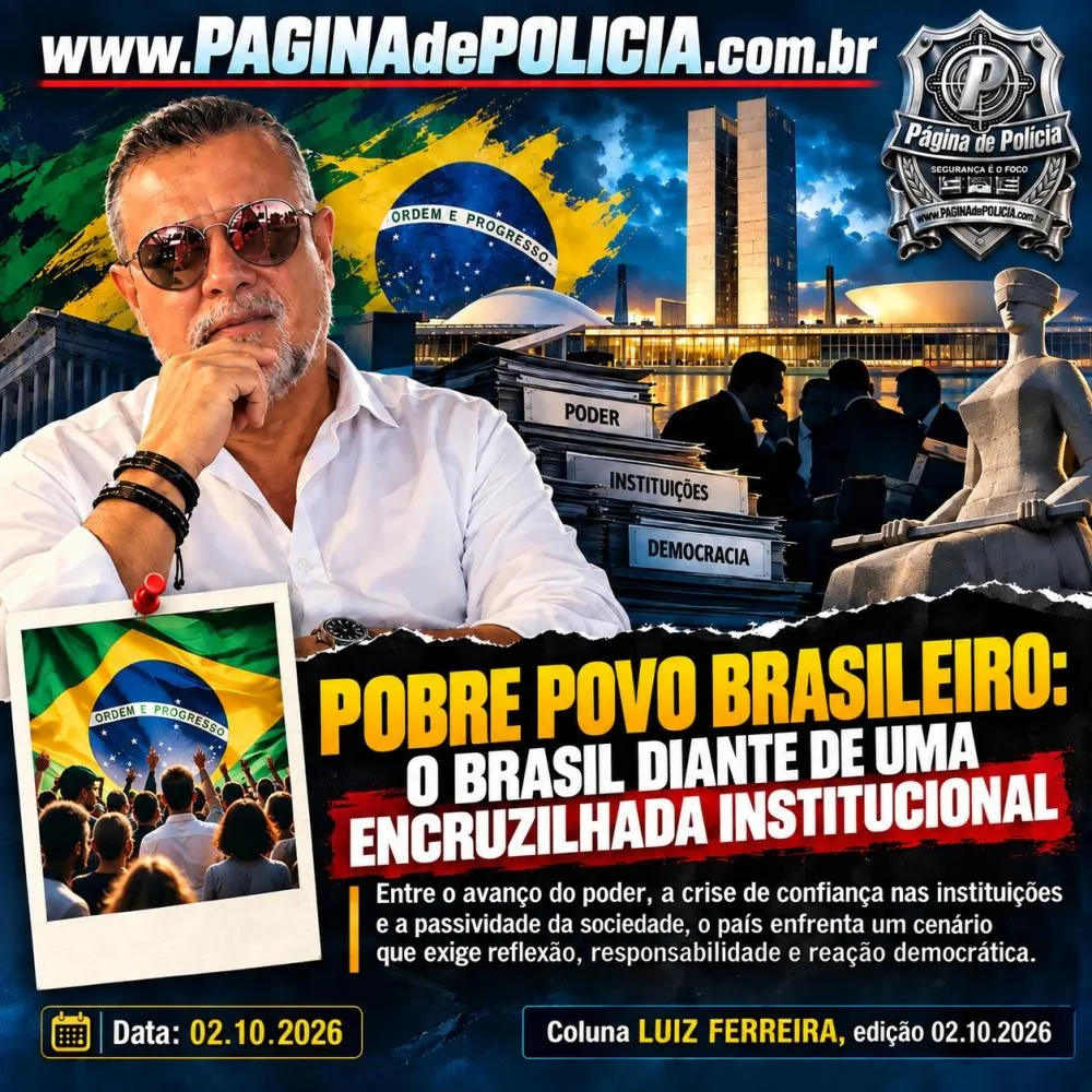 POBRE POVO BRASILEIRO: O BRASIL DIANTE DE UMA ENCRUZILHADA INSTITUCIONAL