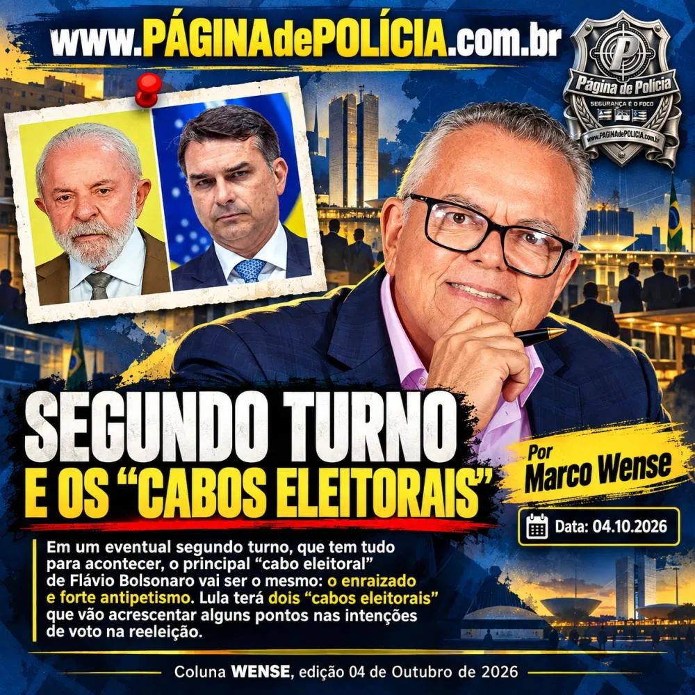 SEGUNDO TURNO E OS “CABOS ELEITORAIS”
