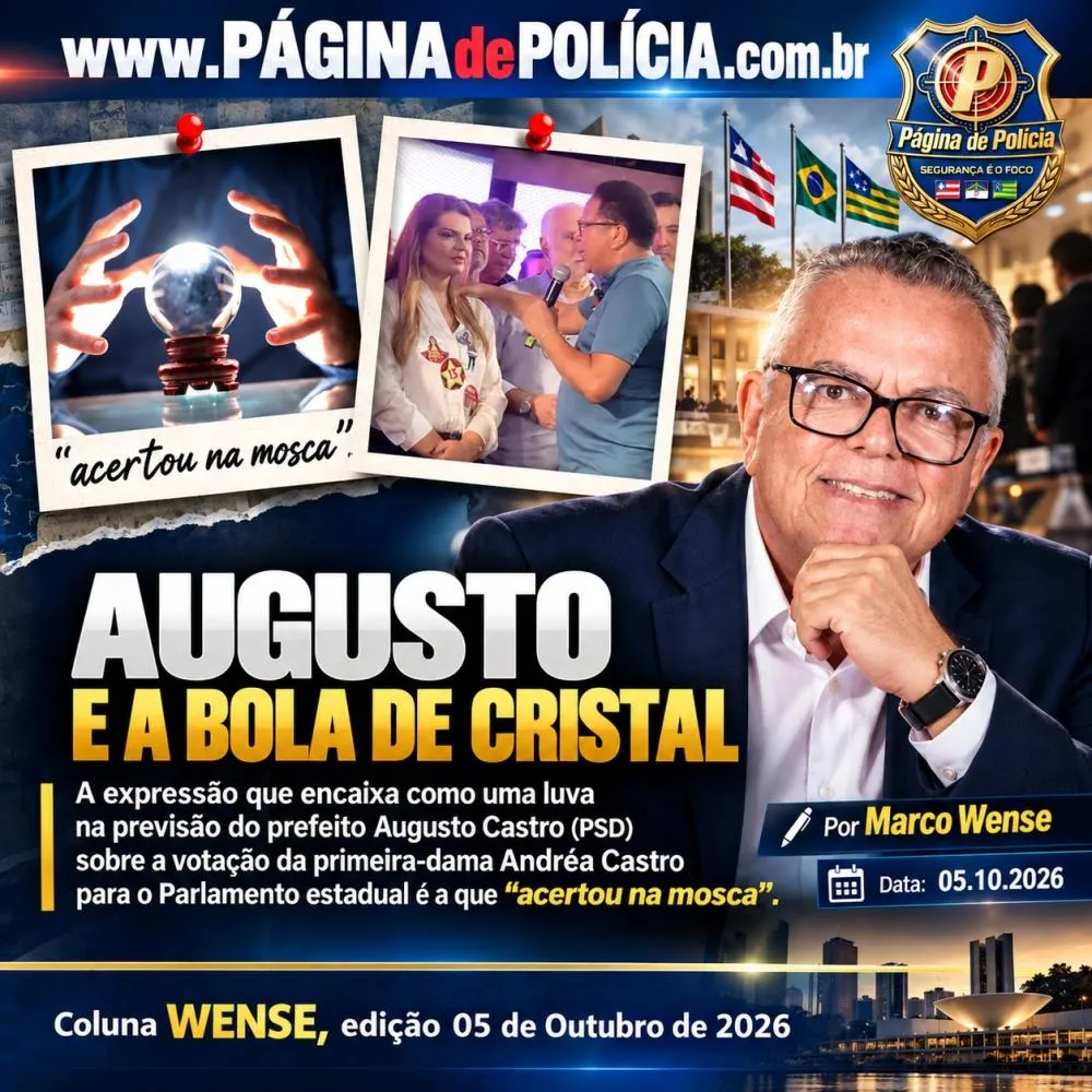 AUGUSTO E A BOLA DE CRISTAL