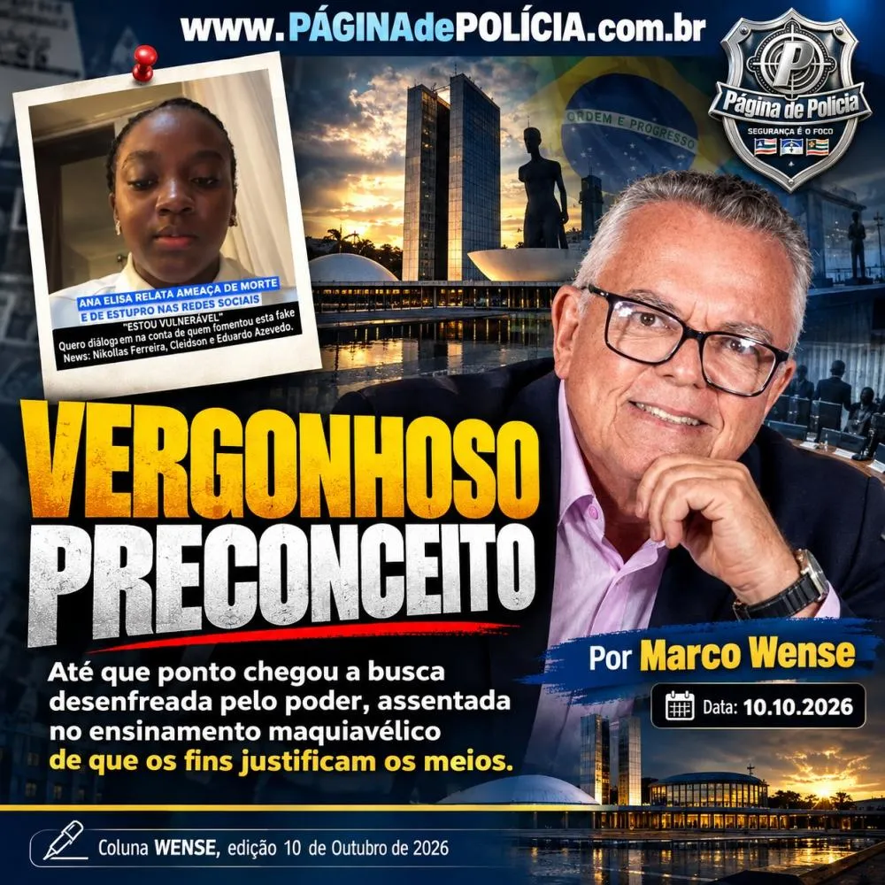 VERGONHOSO PRECONCEITO