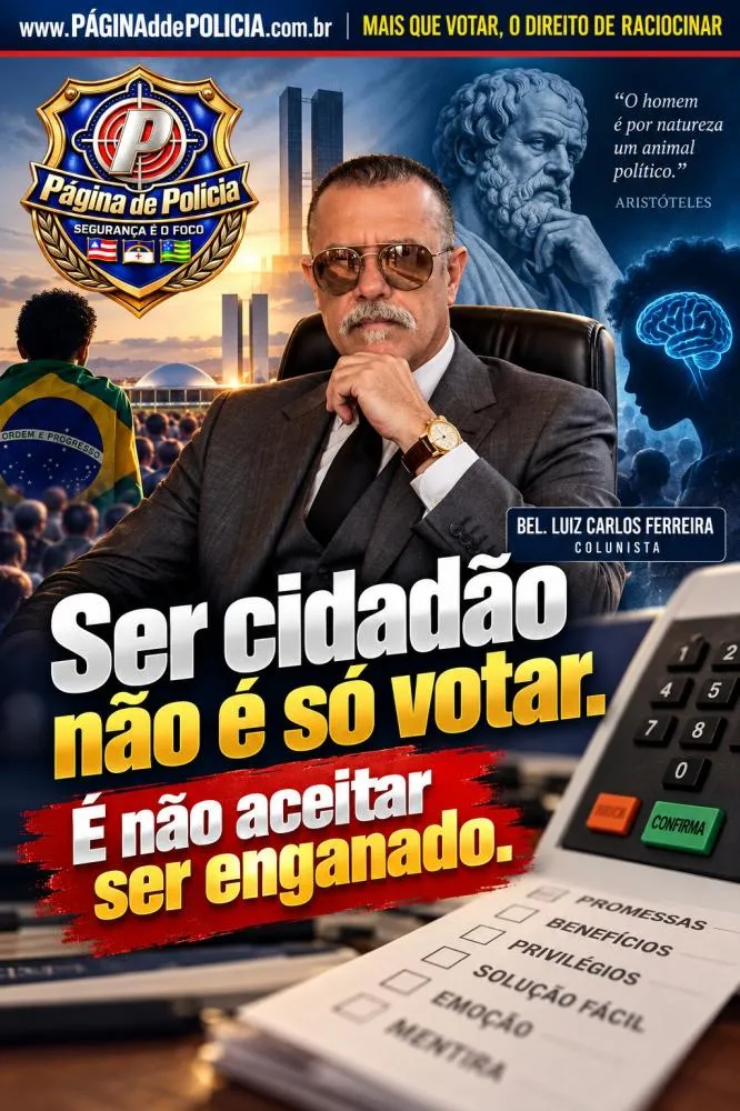 MAIS QUE VOTAR, O DIREITO DE RACIOCINAR