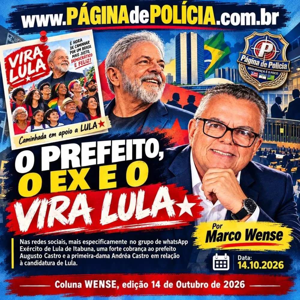 O PREFEITO, O EX E O VIRA LULA