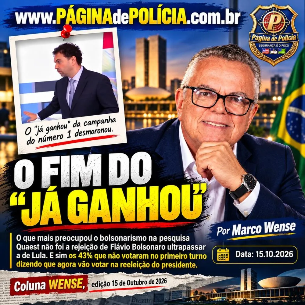 O FIM DO “JÁ GANHOU”