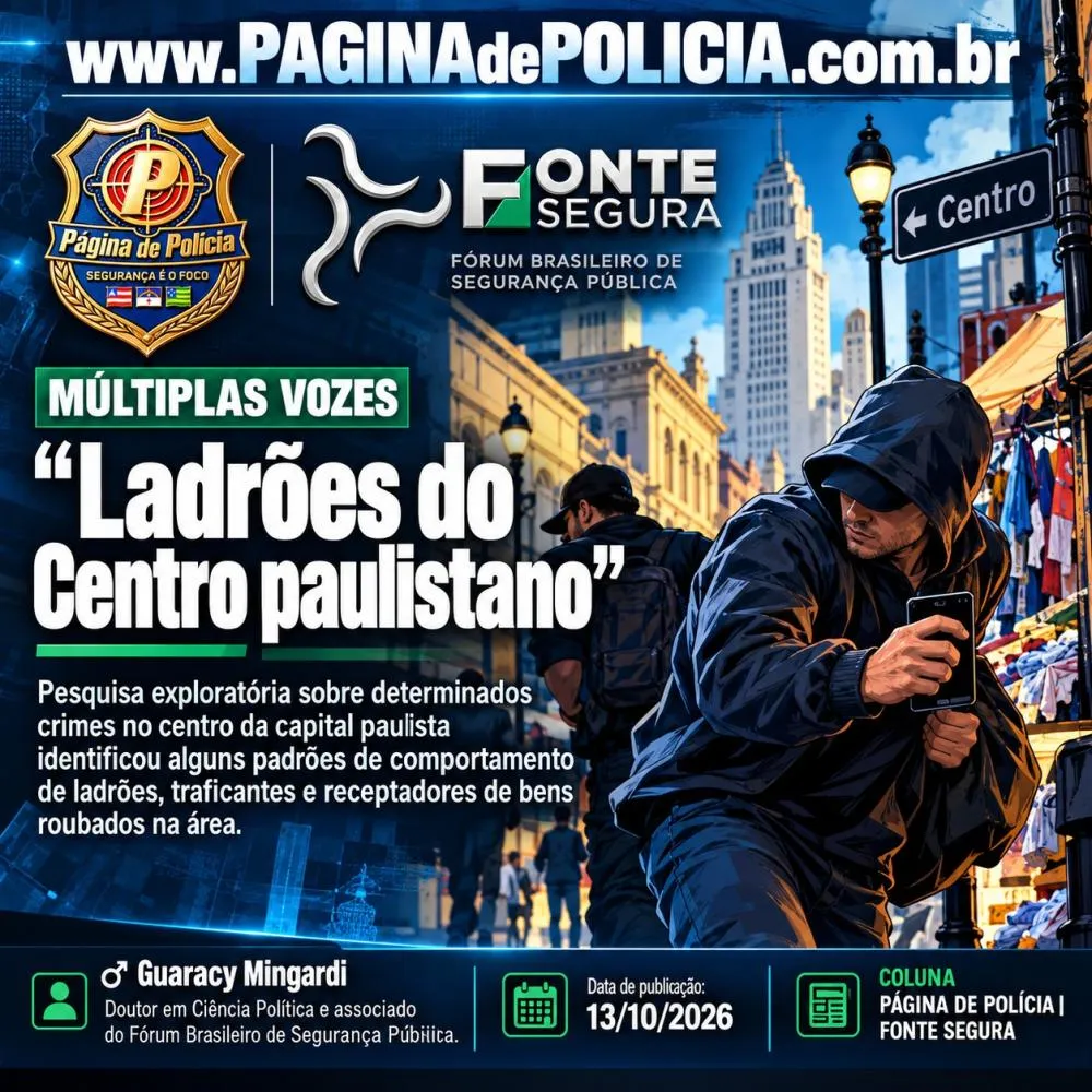 Ladrões do Centro paulistano