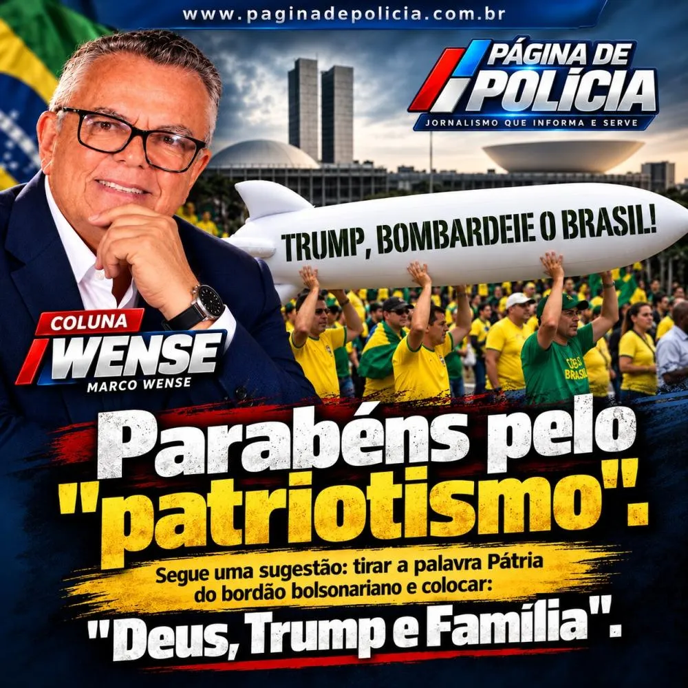 PATRIOTAS DE MENTIRINHA