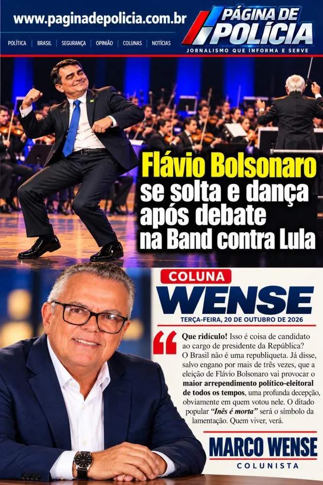 Que ridículo! Isso é coisa de candidato ao cargo de presidente da República?