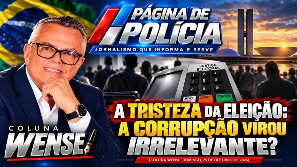 Domingo, 13h12, 25 de outubro de 2026