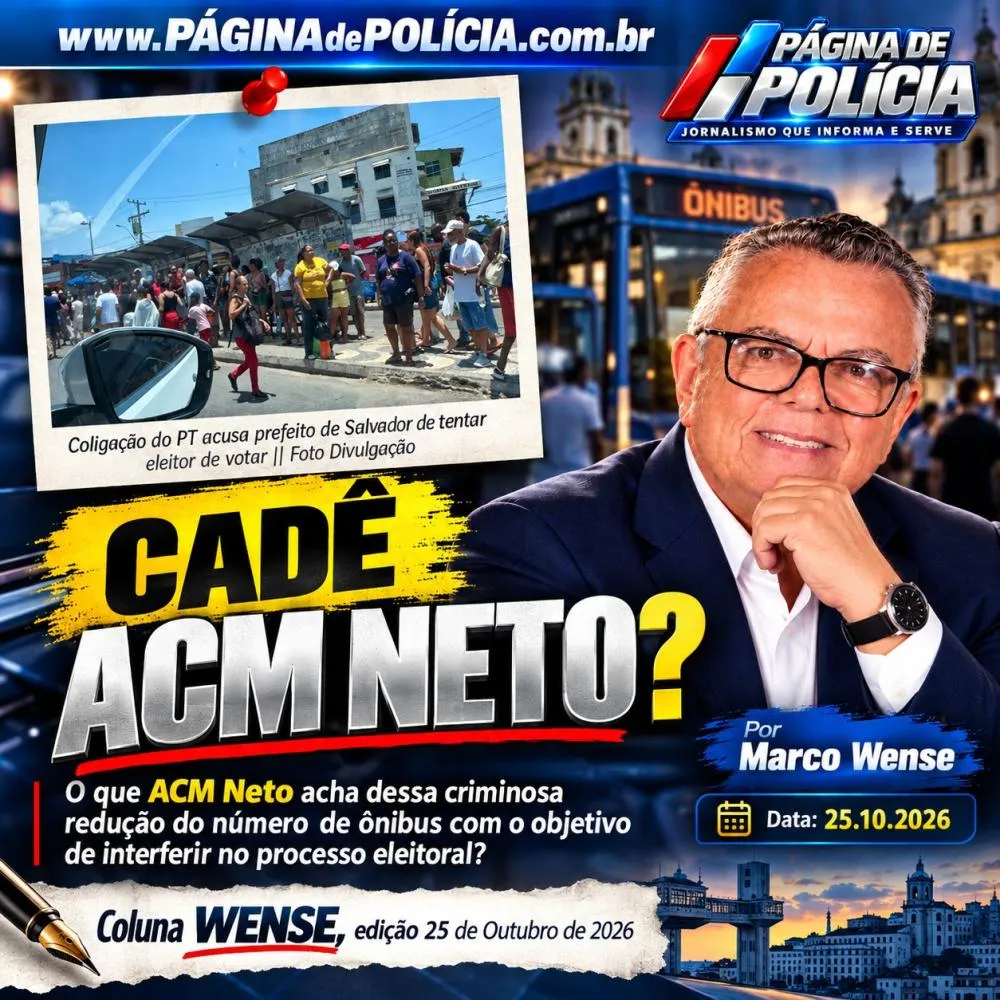 CADÊ ACM NETO?