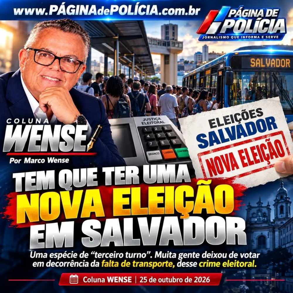 “Terceiro turno”.
