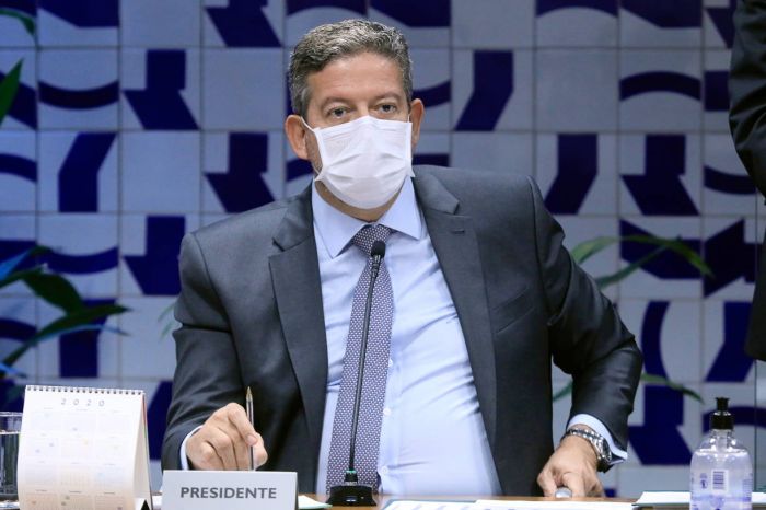 Reunião de Líderes para definição da pauta da semana. Presidente da Câmara, Arthur Lira Luis Macedo/Câmara dos Deputados - (Foto: Luis Macedo/Câmara dos Deputados - 04.02.2021)