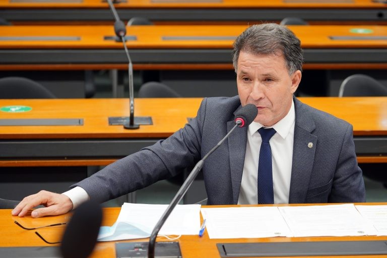 Darci de Matos defendeu votação célere da proposta - (Foto: Pablo Valadares/Câmara dos Deputados)