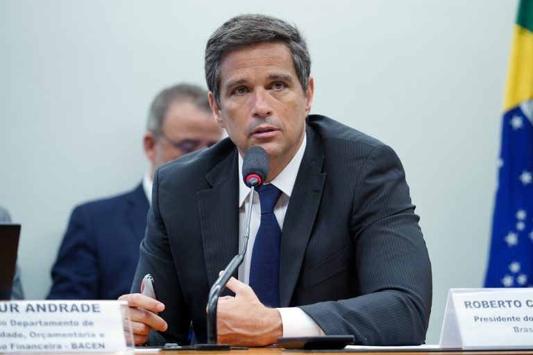 O presidente do Bacen será ouvido em reunião reservada - (Foto: Pablo Valadares/Câmara dos Deputados)