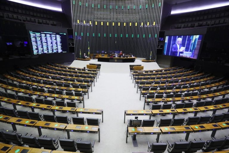 Sessão do Plenário da Câmara dos Deputados - (Foto: Cleia Viana/Câmara dos Deputados)
