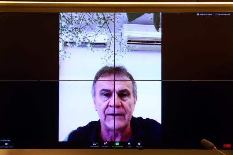 Deputado Toninho Wandscheer, relator do texto aprovado - (Foto: Gustavo Sales/Câmara dos Deputados)