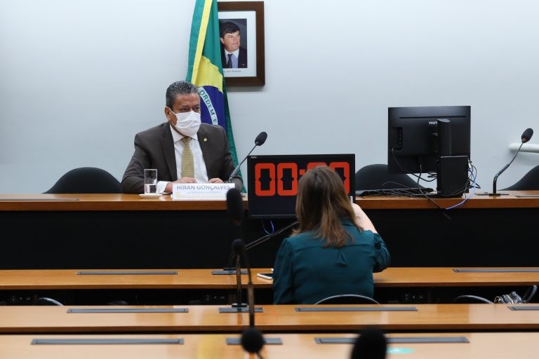 Hiran Gonçalves, que pediu o debate, anunciou proposta pata criar o Mês Azul e Vermelho - (Foto: Cleia Viana/Câmara dos Deputados)