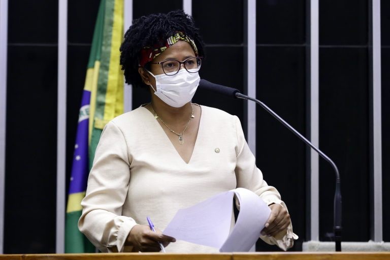 Silvia Cristina recomendou a aprovação de substitutivo - (Foto: Pablo Valadares/Câmara dos Deputados)