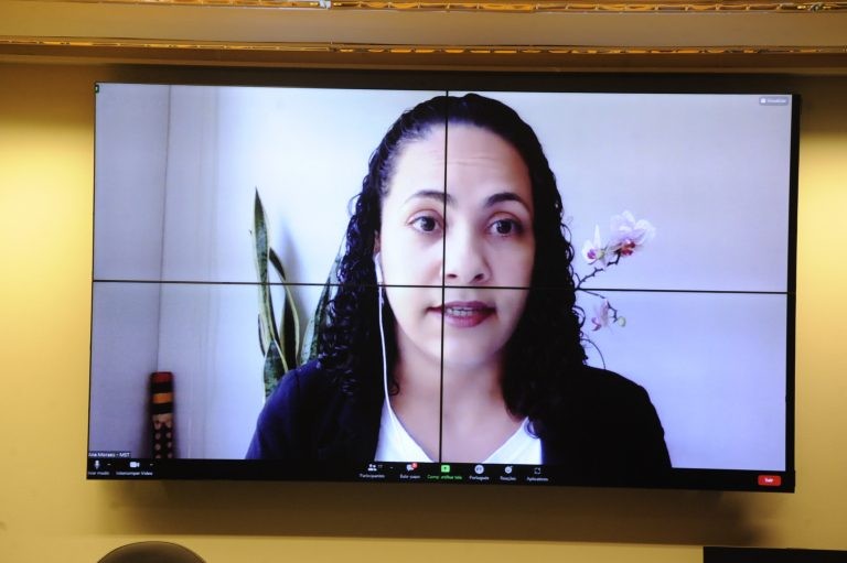 Ana Maria Moraes: projeto criminaliza manifestações por justiça social - (Foto: Gustavo Sales/Câmara dos Deputados)