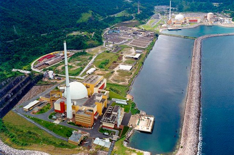 O novo órgão vai monitorar, regular e fiscalizar as atividades e instalações nucleares no Brasil, que possui três reatores na usina nuclear de Angra dos Reis (RJ) - Eletronuclear