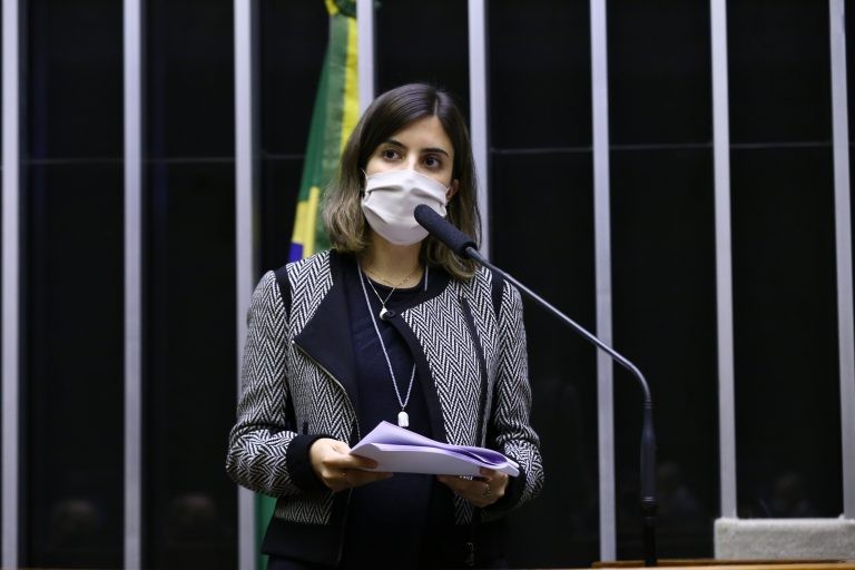 Tabata Amaral: consolidará incontestáveis reflexos positivos da amamentação - (Foto: Maryanna Oliveira/Câmara dos Deputados)