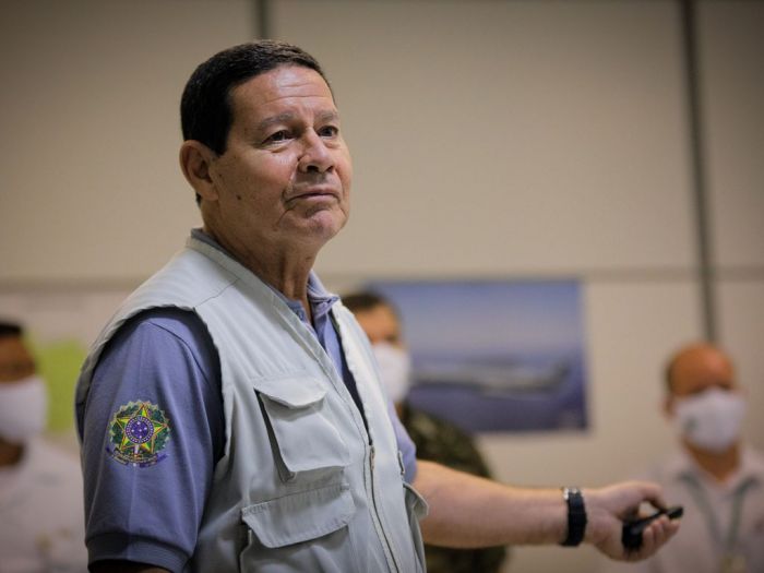 Para Mourão, PEC Emergencial deve contemplar compensações fiscais - (Foto: Bruno Batista/VPR - 05.11.2020)