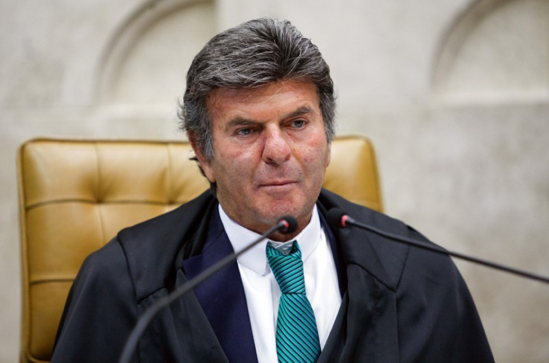 O presidente do Supremo Tribunal Federal (STF), Luiz Fux, se manifestou nesta quarta-feira (8) em resposta às falas do presidente Jair Bolsonaro nos atos de 7 de setembro. Senadores repercutiram nas redes sociais - Fellipe Sampaio/SCO/STF