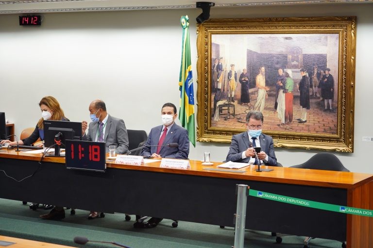Comissão de Constituição e Justiça da Câmara dos Deputados - (Foto: Pablo Valadares/Câmara dos Deputados)