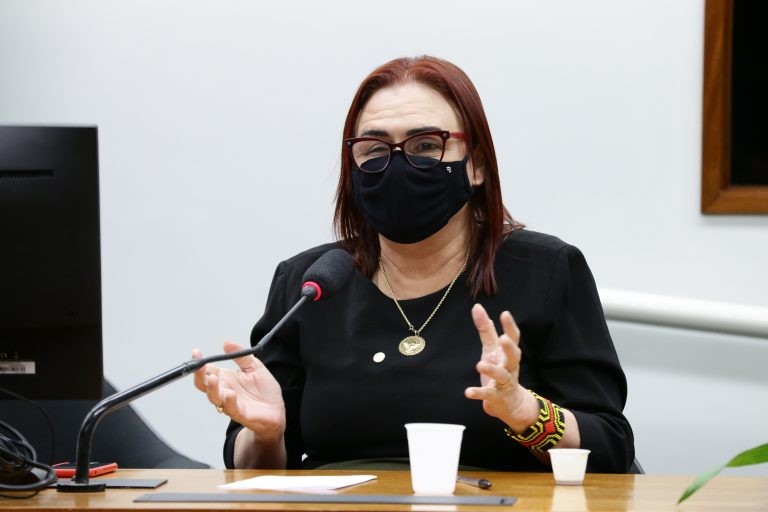 Rosa Neide apresentou parecer favorável ao projeto - (Foto: Cleia Viana/Câmara dos Deputados)