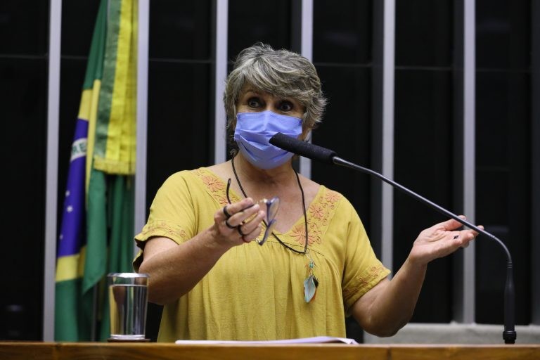 Erika Kokay, autora da proposta que originou o decreto - (Foto: Najara Araujo/Câmara dos Deputados)
