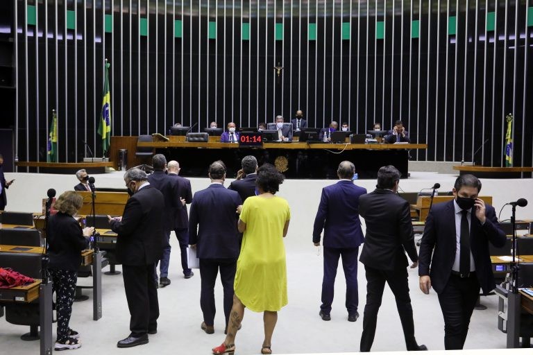 Divulgação da nota oficial de Bolsonaro foi alvo de discursos no Plenário - (Foto: Cleia Viana/Câmara dos Deputados)