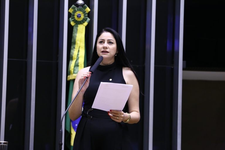 Liziene Bayer acredita que proposta contribuirá pra reduzir desemprego entre os jovens - (Foto: Najara Araujo/Câmara dos Deputados)