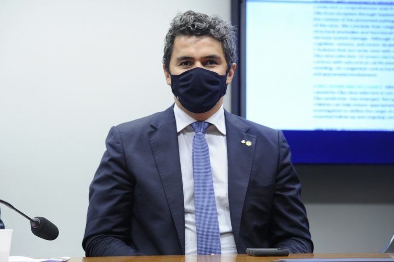 Diego Garcia deixou detalhamento para uma futura regulamentação da lei - (Foto: Cleia Viana/Câmara dos Deputados)