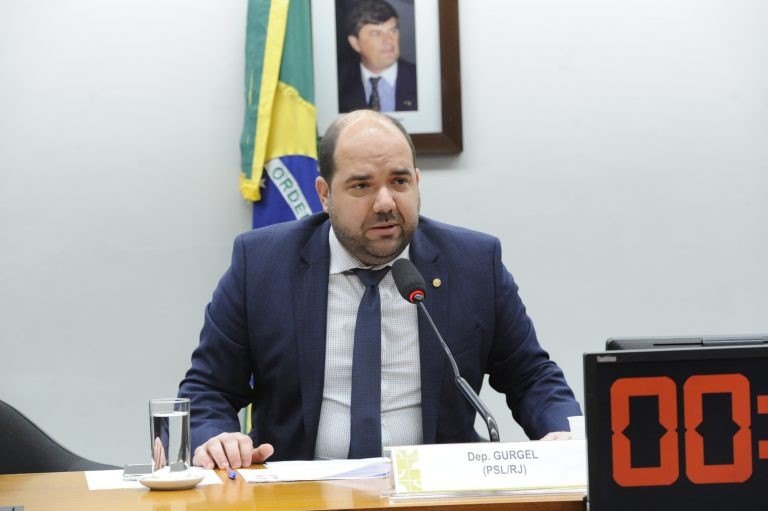 Deputado Gurgel, autor do requerimento para o debate - (Foto: Gustavo Sales/Câmara dos Deputados)