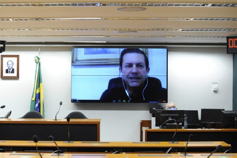 Otávio Leite acredita que a regulamentação da profissão pode aquecer a economia - (Foto: Gustavo Sales/Câmara dos Deputados)