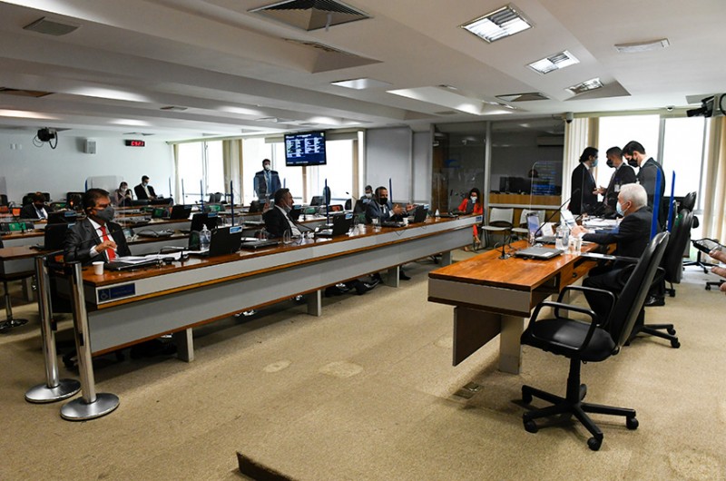 Aprovado em caráter terminativo, o PL 1.945/2019 segue para a análise da Câmara dos Deputados - Roque de Sá/Agência Senado