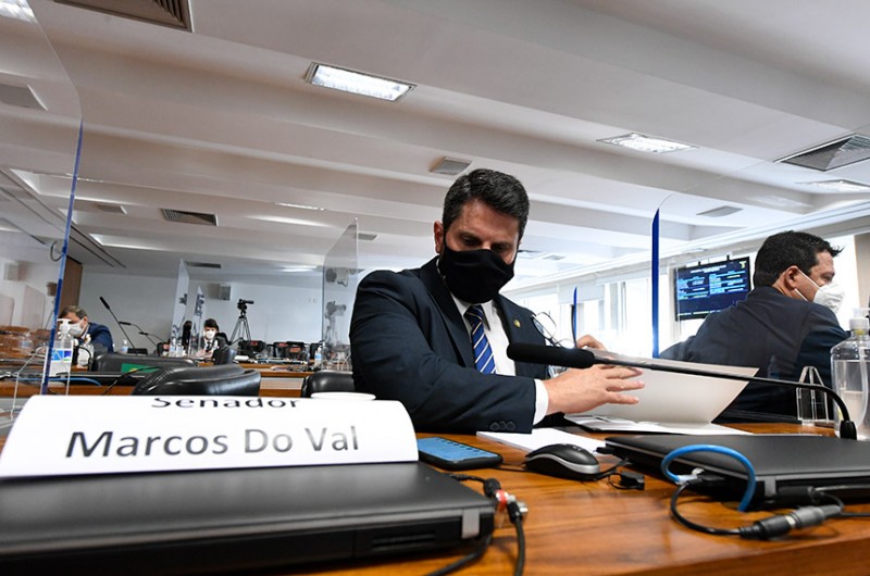 O requerimento foi do senador Marcos do Val (Podemos-ES) - Edilson Rodrigues/Agência Senado