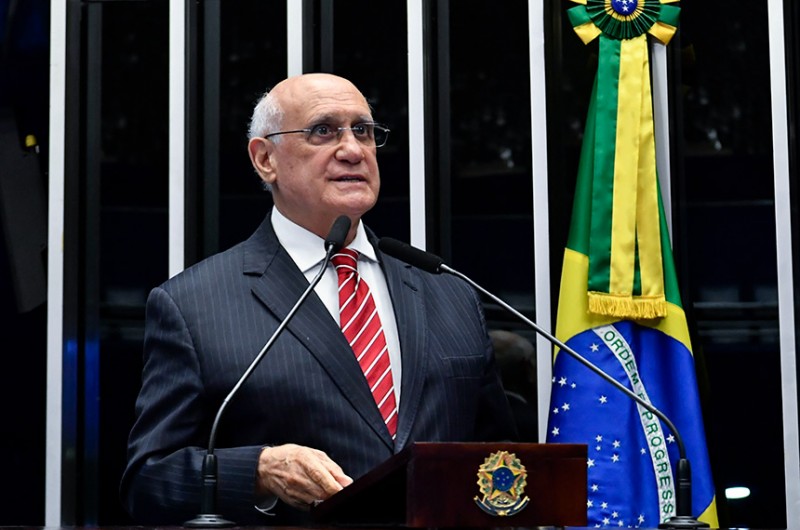 Senador Lasier Martins (Podemos-RS) disse que as manifestações revelaram o descontentamento da população com o STF