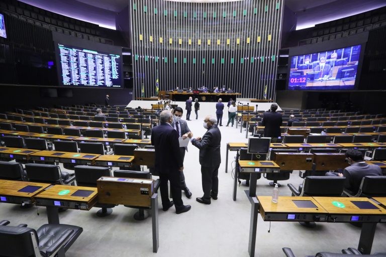 Sessão do Plenário da Câmara dos Deputados - (Foto: Cleia Viana/Câmara dos Deputados)