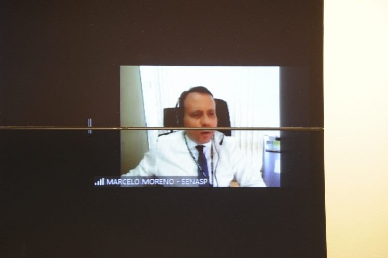 Moreno: critérios do programa habitacional estão na lei do Susp - (Foto: Gustavo Sales/Câmara dos Deputados)