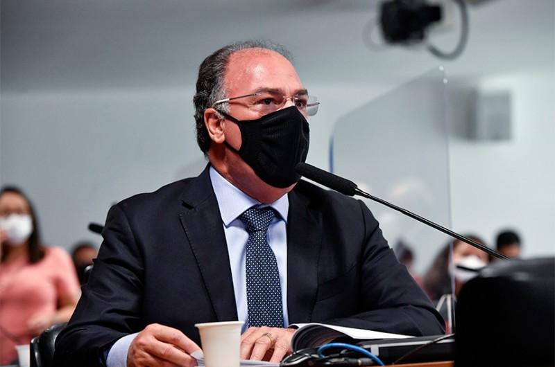 O líder do governo, senador Fernando Bezerra Coelho (MDB-PE), apoiou a proposta, de iniciativa do Superior Tribunal de Justiça - Leopoldo Silva/Agência Senado